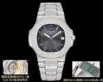 Patek Philippe Nautilus 5711 Series 9015 Movement 316L Steel 40mm Blue Scale Men Watch
